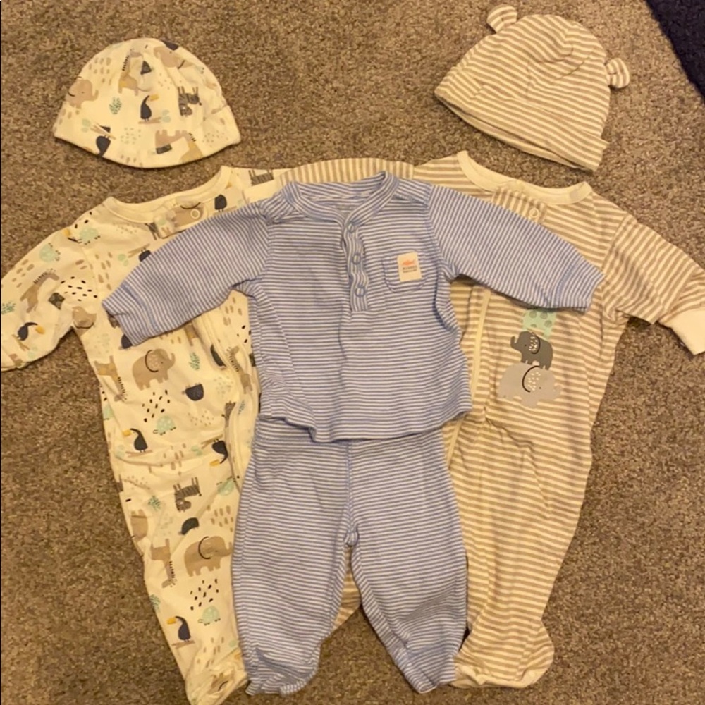 Newborn sleep set